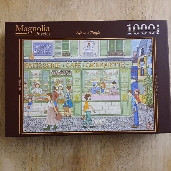 Magnolia Patisserie Jigsaw Puzzle, 1000 Pieces - Picture 1 of 3